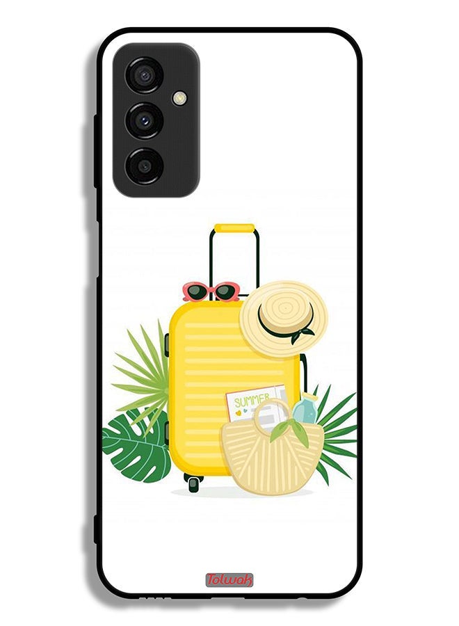 Tolwak Samsung Galaxy M23 Protective Case Cover Summer Digital Art - Image 2