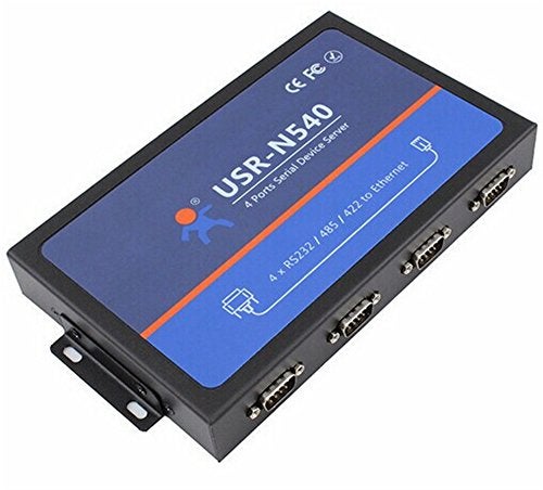USRN540 RS232 to Ethernet RS485 to RJ45 RS422 to TCP IP Converter - Image 1