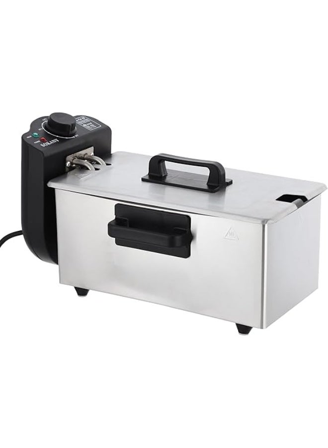 Sokany WJ800 Electric Deep Fryer, 2000 Watts, 3 Liters (International warranty) - 220V supply voltage and 50Hz - Image 1