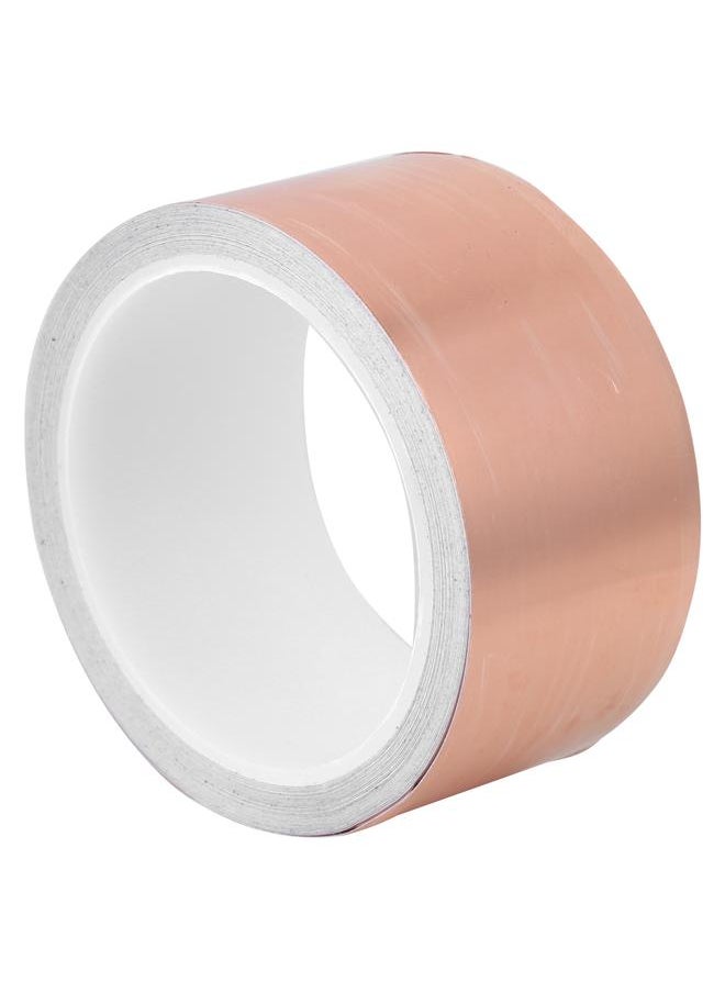 Thoraya - Copper Foil Tape SingleConductor Shielding Conductive for Electric Guitar EMI Shielding(10Meter ) - Image 1