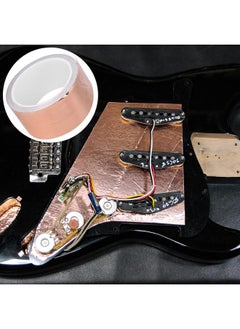 Thoraya Copper Foil Tape SingleConductor Shielding Conductive for Electric Guitar EMI Shielding(10Meter )  - Image 4
