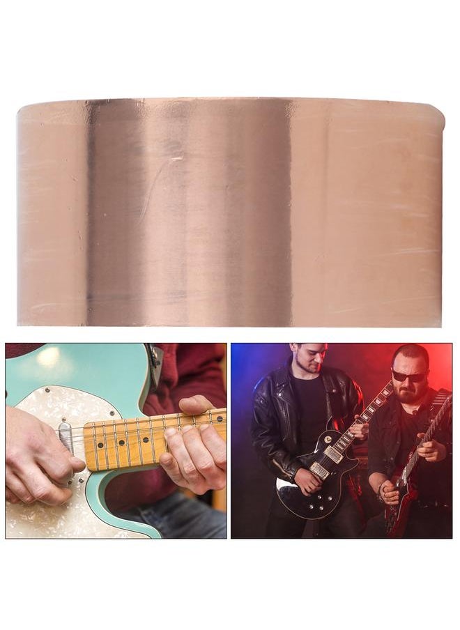 Thoraya - Copper Foil Tape SingleConductor Shielding Conductive for Electric Guitar EMI Shielding(10Meter ) - Image 1
