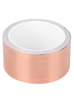 Copper Foil Tape SingleConductor Shielding Conductive for Electric Guitar EMI Shielding(10Meter )