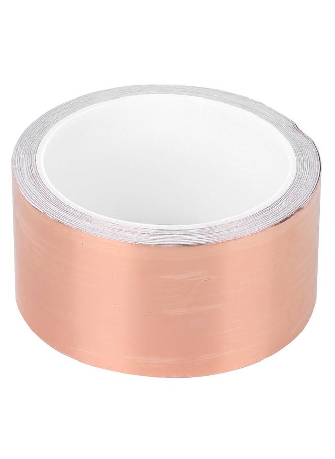 Thoraya - Copper Foil Tape SingleConductor Shielding Conductive for Electric Guitar EMI Shielding(10Meter ) - Image 1