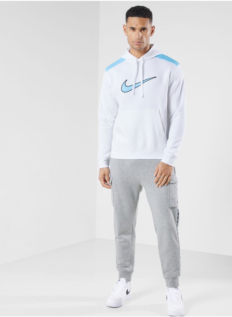 Nike - Nsw Special Fleece Basketball Hoodie - Image 1