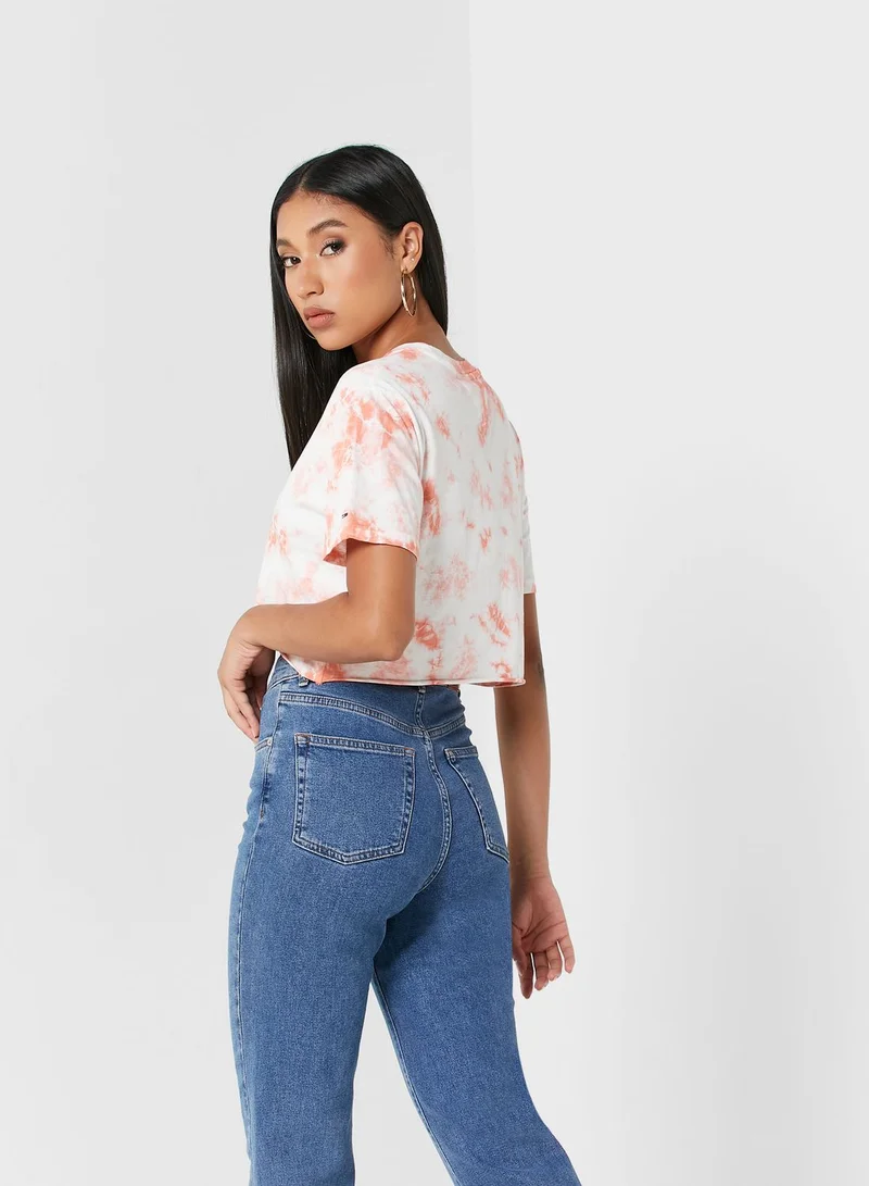 TOMMY JEANS Crop T-Shirt