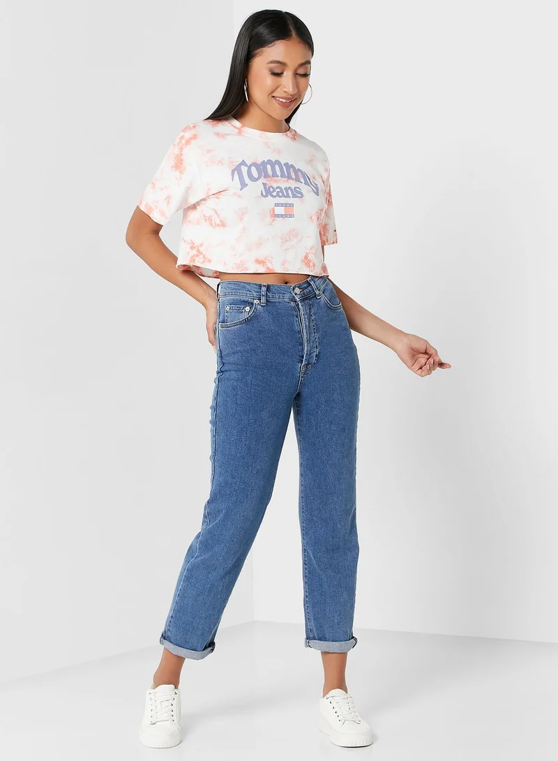 TOMMY JEANS Crop T-Shirt