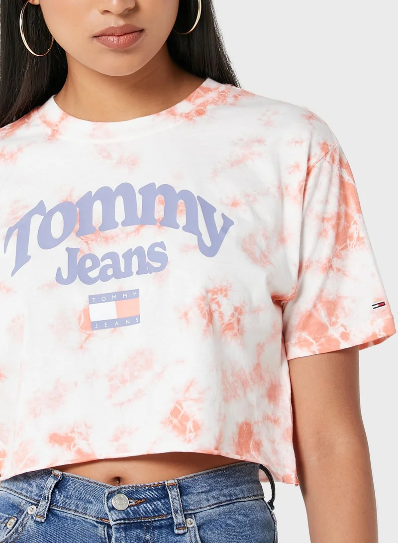 TOMMY JEANS Crop T-Shirt