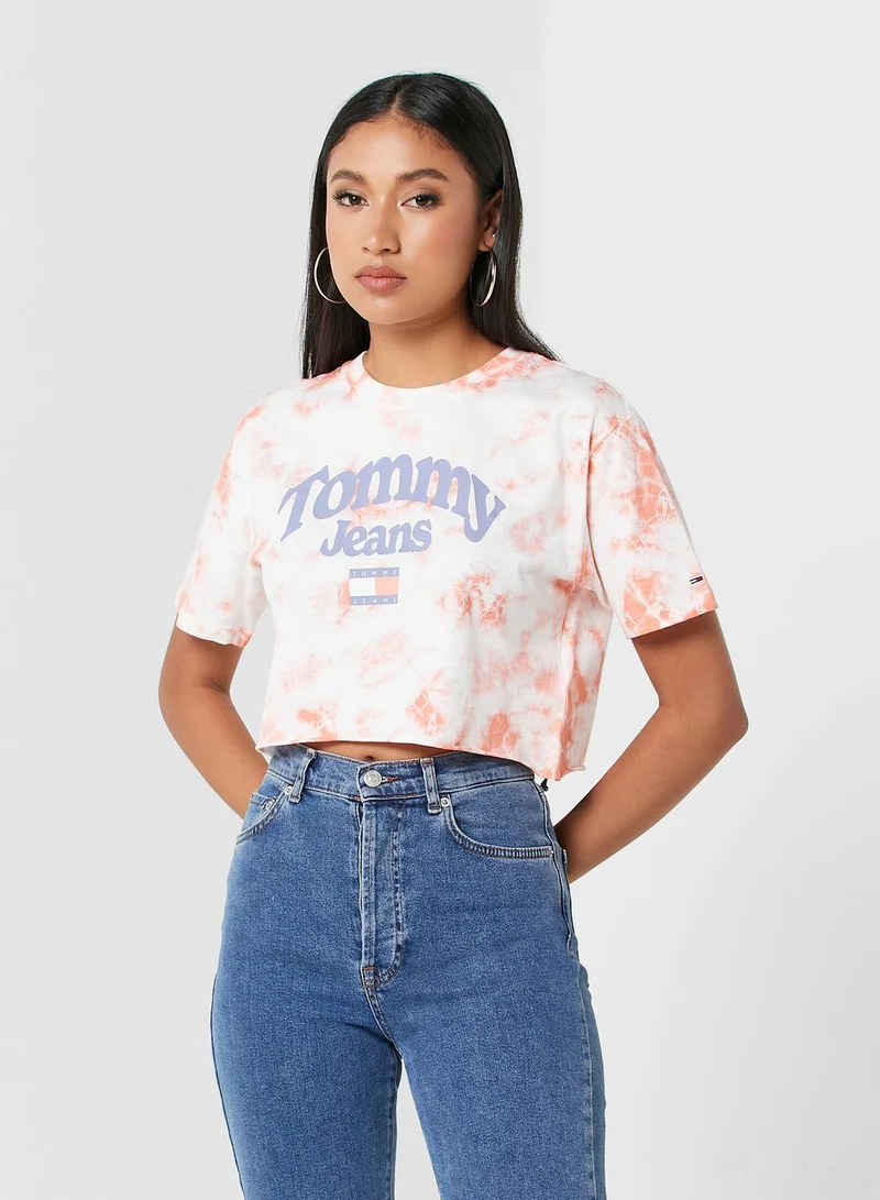 TOMMY JEANS Crop T-Shirt