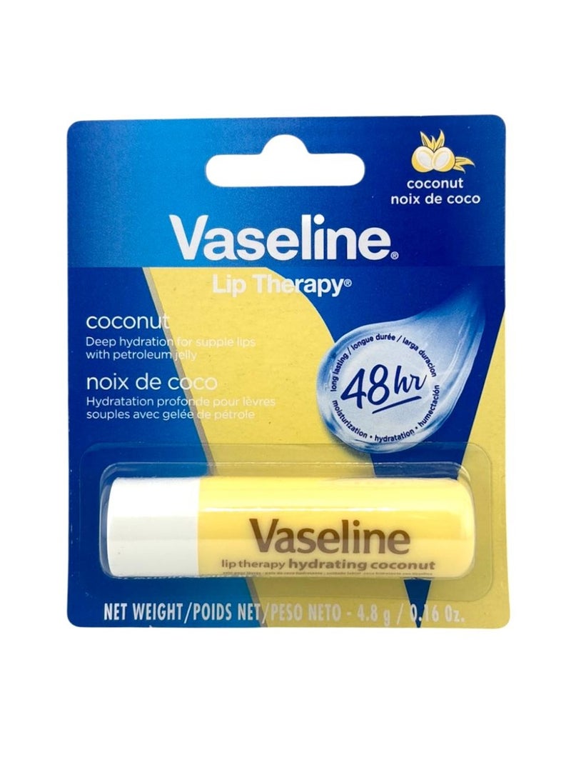 فازلين مرطب شفاه بجوز الهند 4.8 جرام - Image 1
