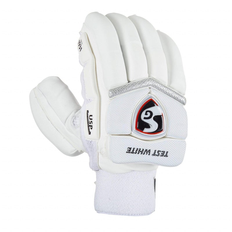 SG Test White Batting Gloves - Image 3