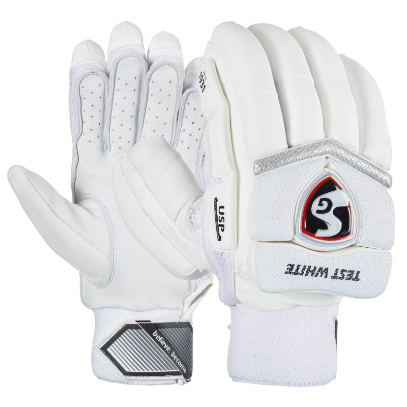 SG Test White Batting Gloves - Image 1