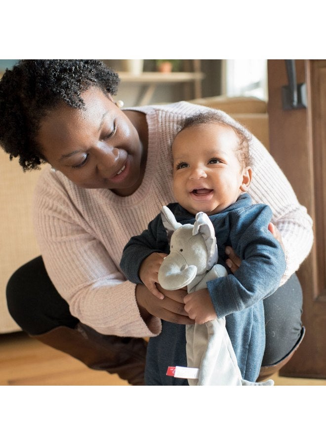 WubbaNub Elephant Lovey - Image 5