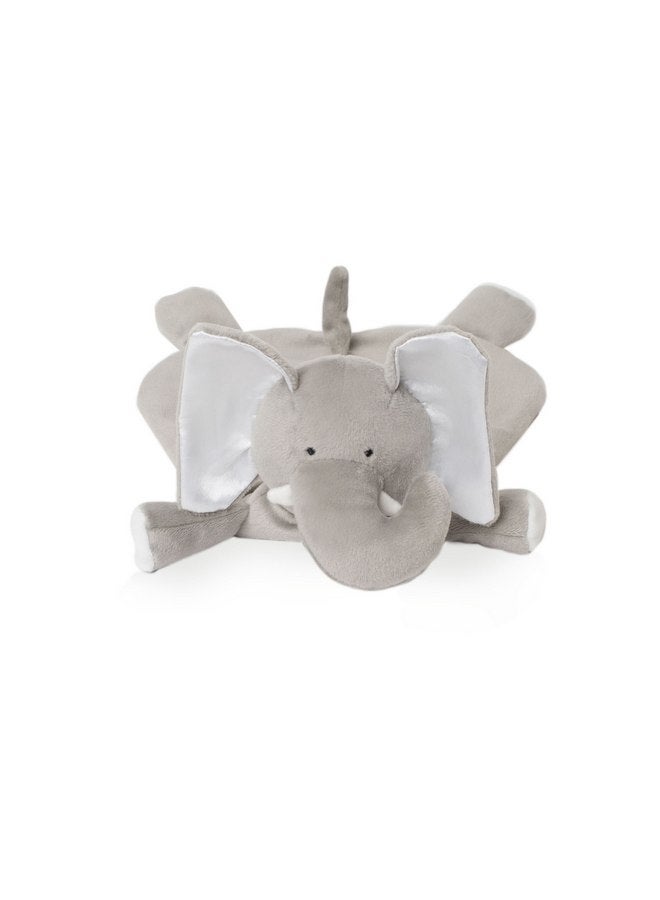WubbaNub Elephant Lovey - Image 3