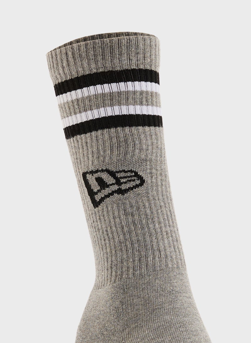 NEW ERA Retro Stripe Crew Socks  - Image 5