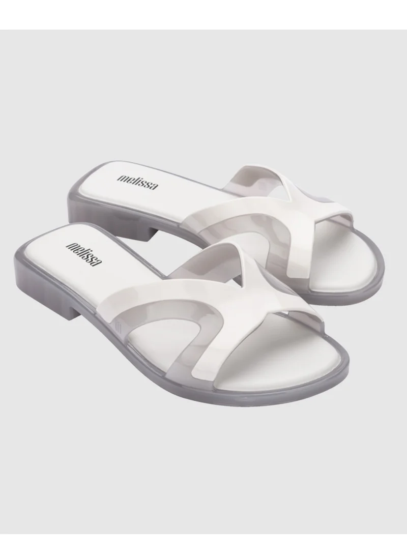 ميليسا صندل بكعب منخفض وأشرطة متعددة