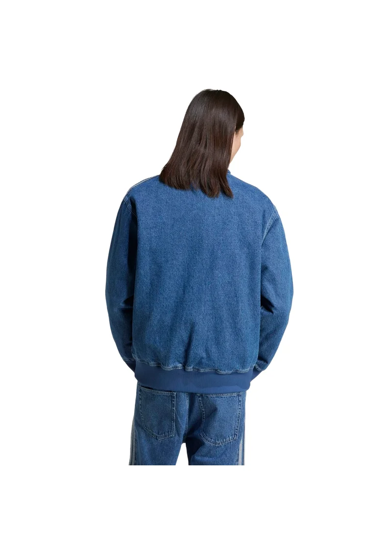 اديداس adidas DENIM FB TT Blue Originals Men TRACK TOPS