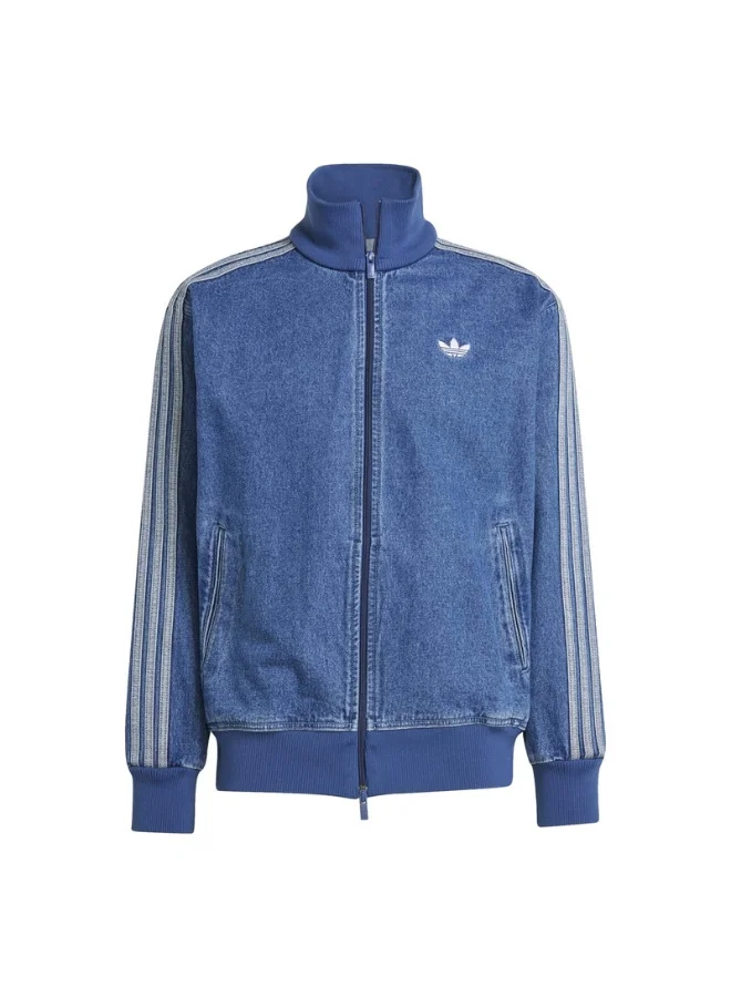 adidas Originals adidas DENIM FB TT Blue Originals Men TRACK TOPS