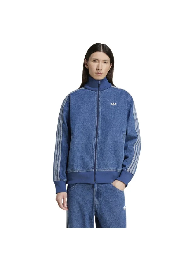 adidas Originals adidas DENIM FB TT Blue Originals Men TRACK TOPS