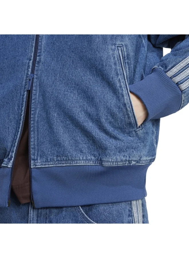 adidas Originals adidas DENIM FB TT Blue Originals Men TRACK TOPS