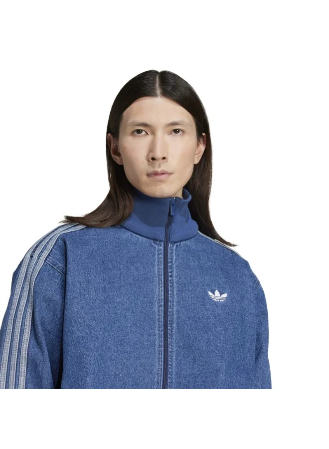 adidas Originals adidas DENIM FB TT Blue Originals Men TRACK TOPS
