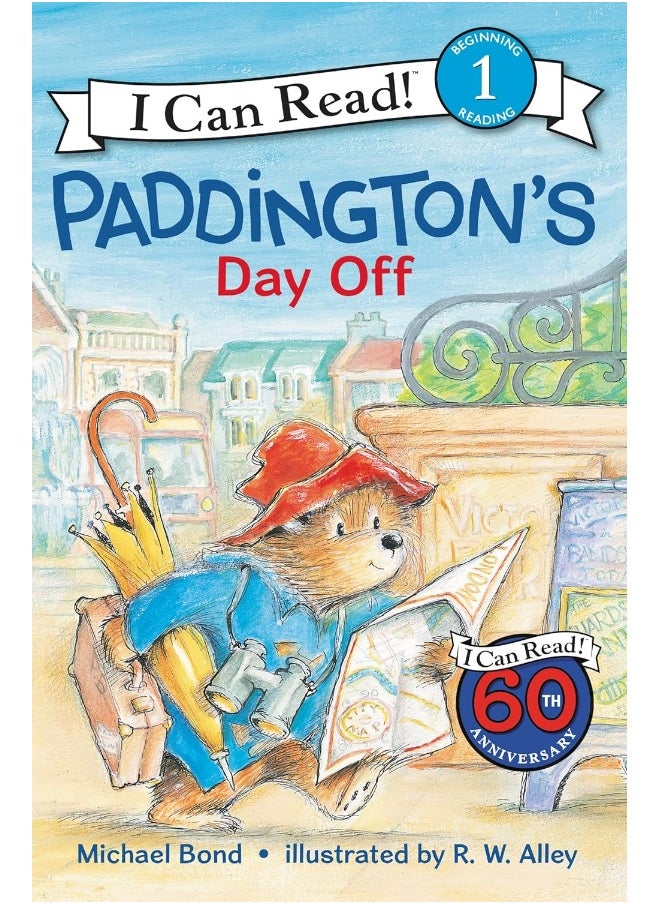 HarperCollins Paddington's Day Off (I Can Read Level 1) 