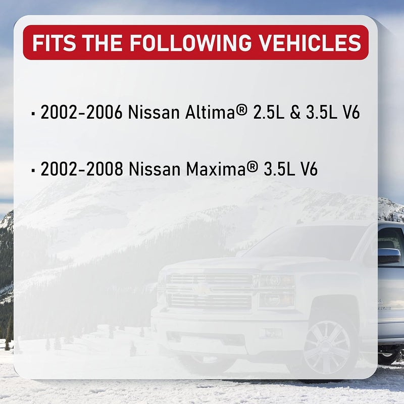 AA Ignition Coolant Reservoir Tank with Overflow Tube for Nissan Altima and Maxima - Image 5