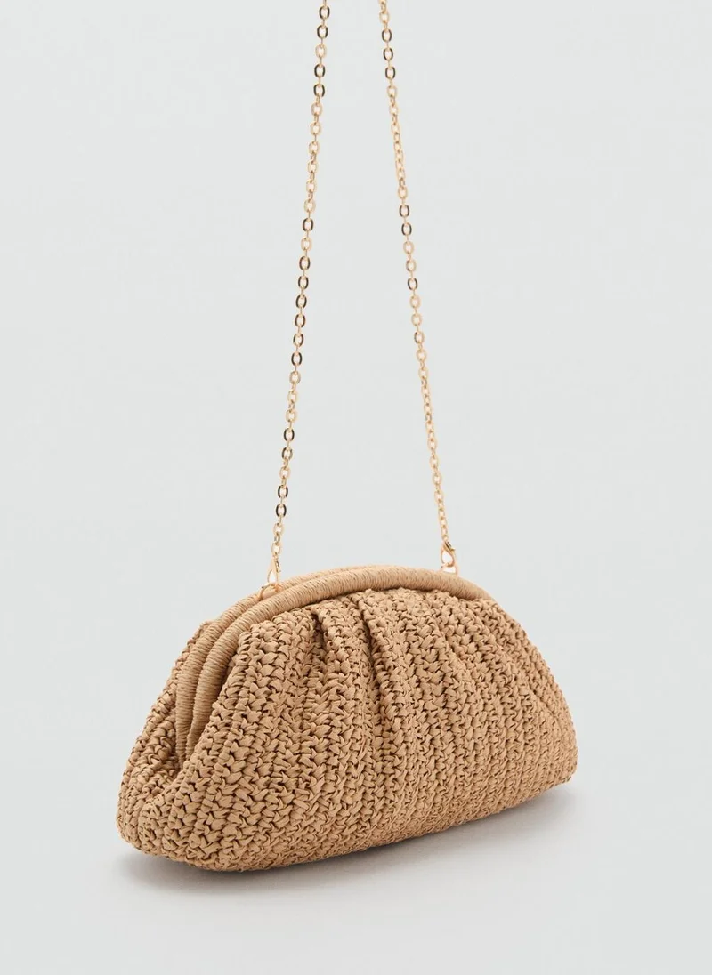 مانجو Natural Fibre Handbag