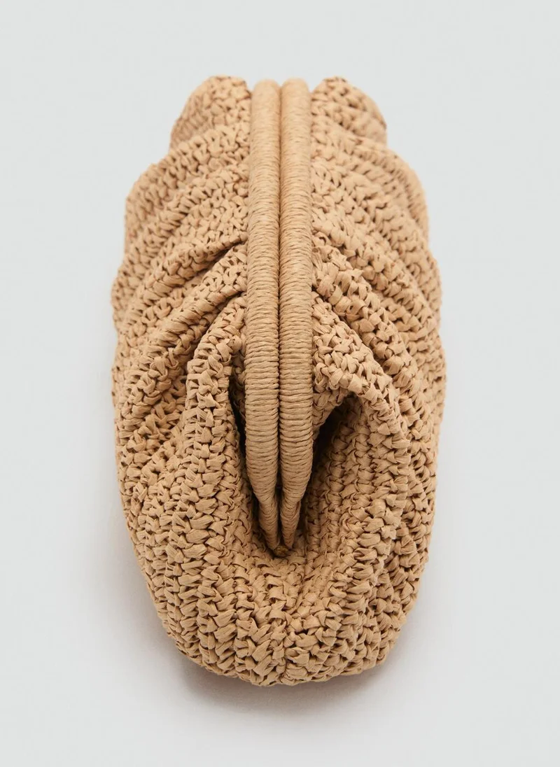 مانجو Natural Fibre Handbag