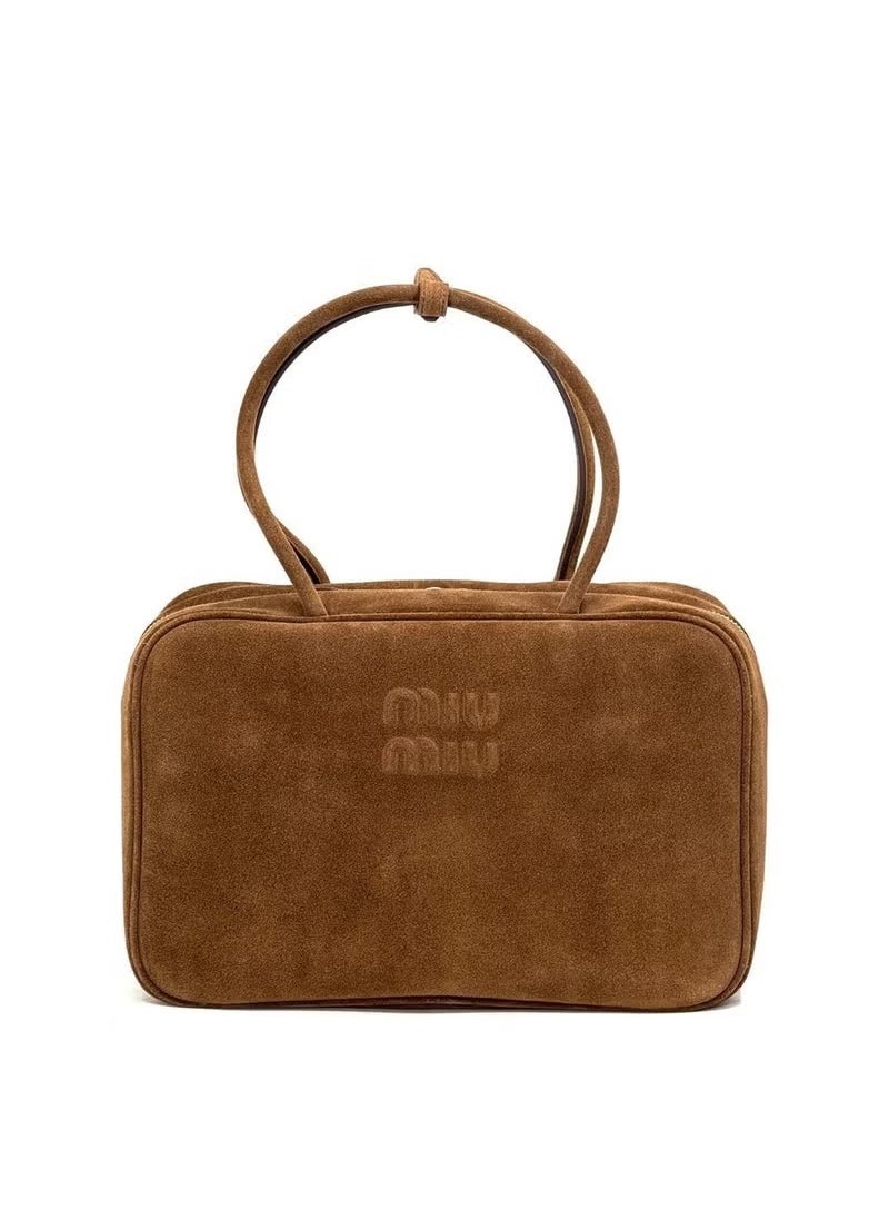 Miu Miu Miu Miu Leather Beau Bag Shoulder Crossbody  - Image 1