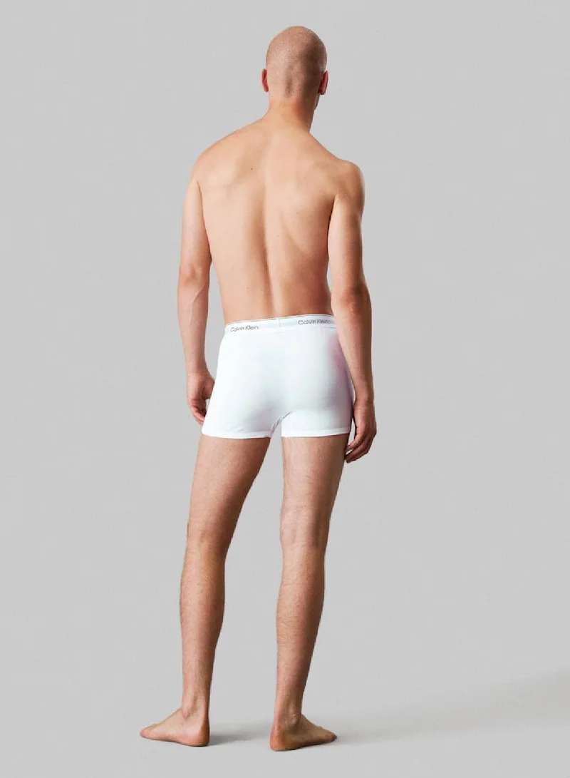 CALVIN KLEIN Icon Cotton Stretch Relaxed Trunk - 3 Pack