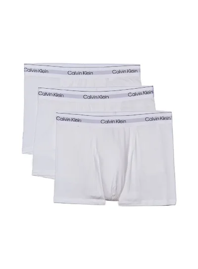CALVIN KLEIN Icon Cotton Stretch Relaxed Trunk - 3 Pack