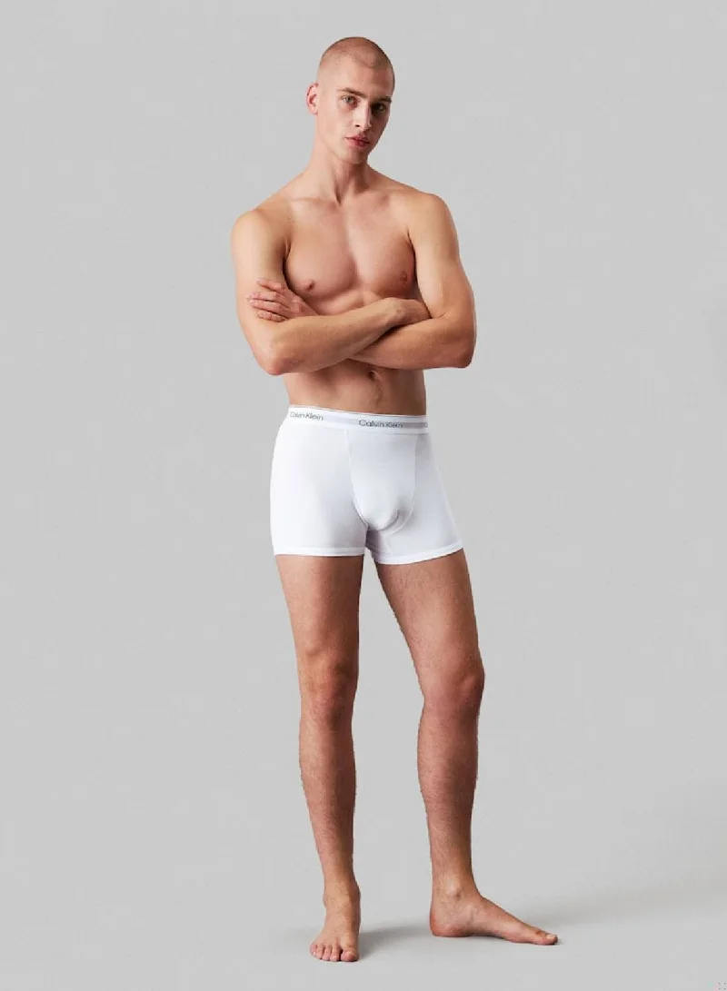 CALVIN KLEIN Icon Cotton Stretch Relaxed Trunk - 3 Pack