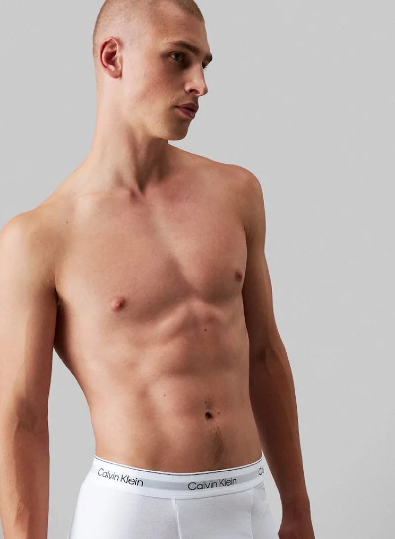 CALVIN KLEIN Icon Cotton Stretch Relaxed Trunk - 3 Pack
