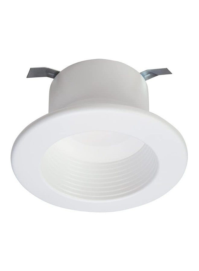 Halo RL 4 in. White Integrated LED Recessed Ceiling Light Fixture Retrofit Baffle Trim with 90 CRI, 5000K Daylight - Image 2