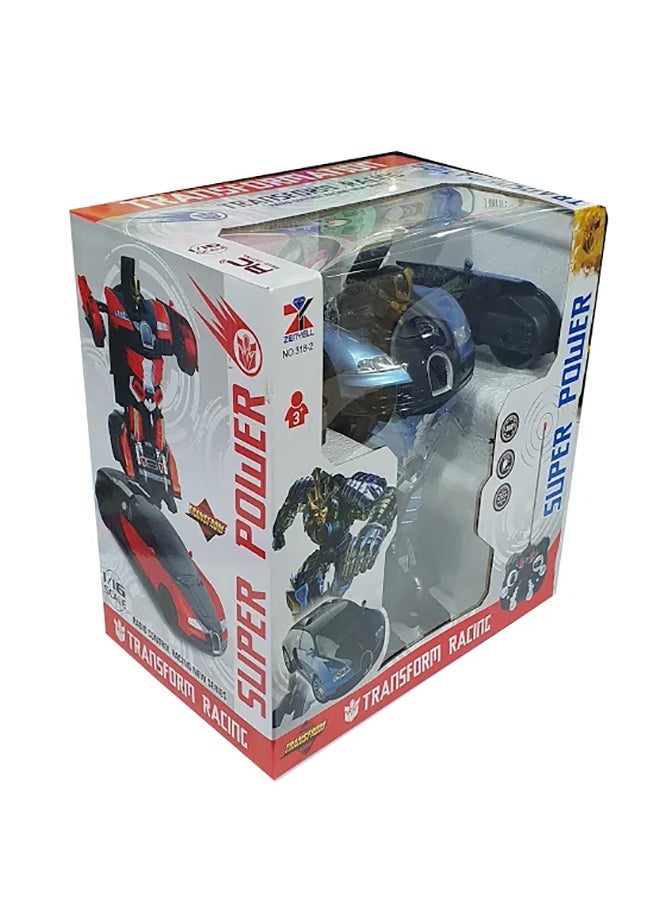 NIBEMINENT Super Power Transformer RC Robot Car - Image 2