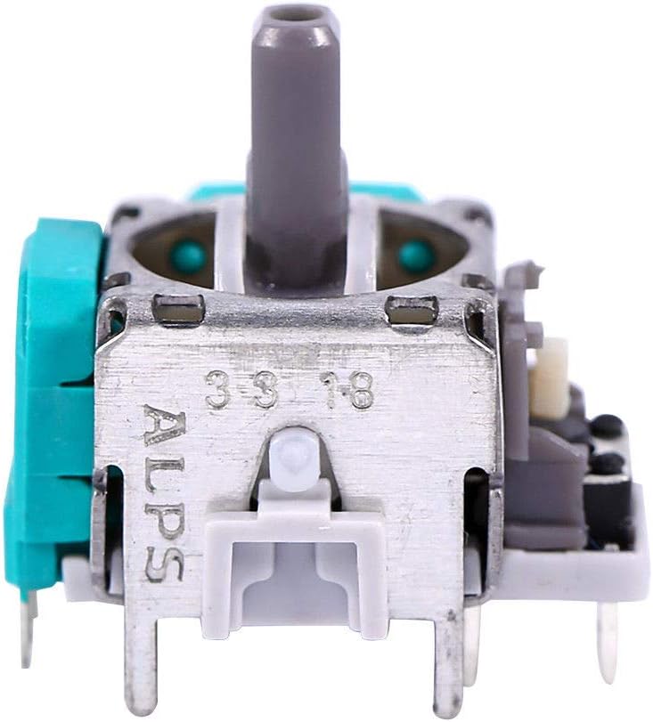 ZERONE 3D Joystick Axis Analog Sensor Replacement Module, Replacement Analog Stick Joystick Parts for One Game Console Controller Repairing (6) - Image 4