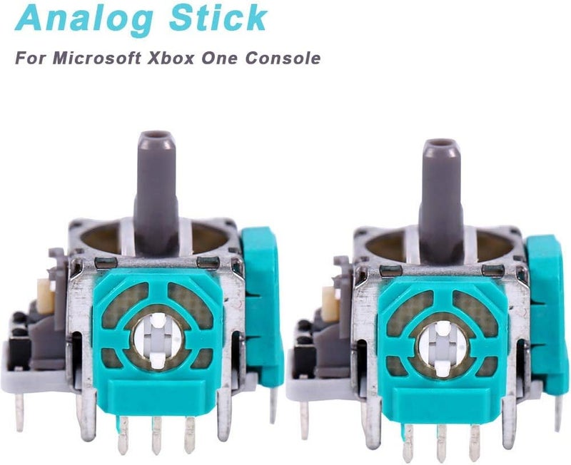 ZERONE 3D Joystick Axis Analog Sensor Replacement Module, Replacement Analog Stick Joystick Parts for One Game Console Controller Repairing (6) - Image 1