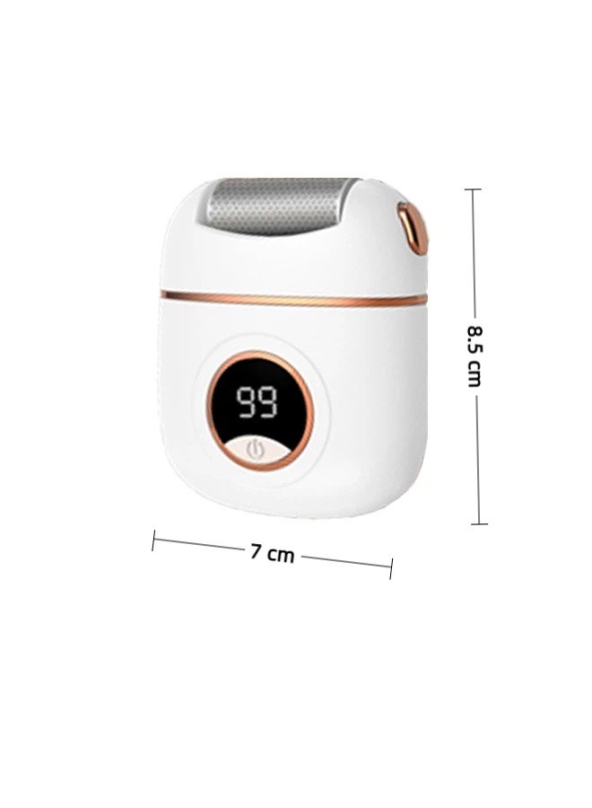 Aissiora Electric foot file Anti dead skin foot grinder Foot repair machine Rechargeable foot file 2 adjustable speeds - Image 2