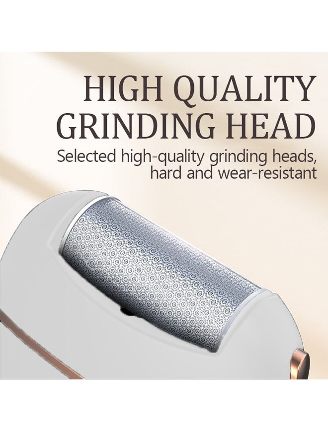 Aissiora Electric foot file Anti dead skin foot grinder Foot repair machine Rechargeable foot file 2 adjustable speeds - Image 3