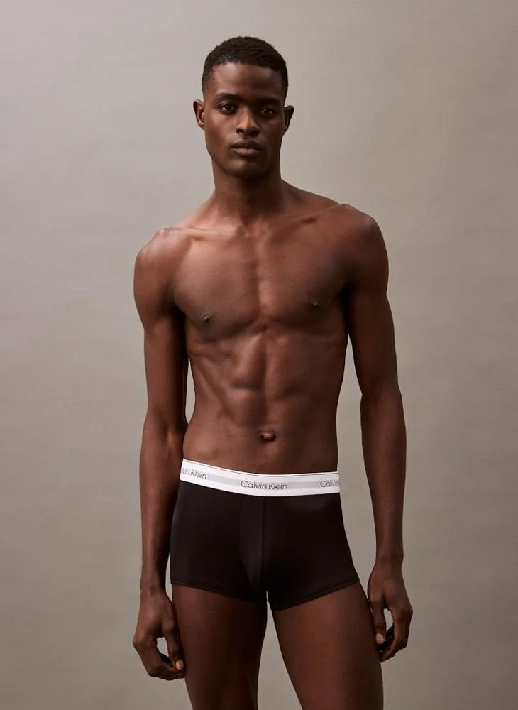 كالفن كلاين Mesh Low Rise Trunk - 3 Pack