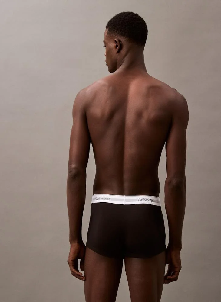كالفن كلاين Mesh Low Rise Trunk - 3 Pack