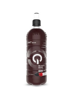 QNT MOVE,BCAA’S 8000 FRESH DRINK,FOREST FRUITS 700 ML