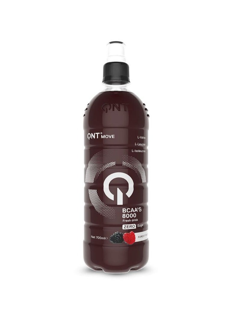 QNT - QNT MOVE,BCAA’S 8000 FRESH DRINK,FOREST FRUITS 700 ML - Image 1