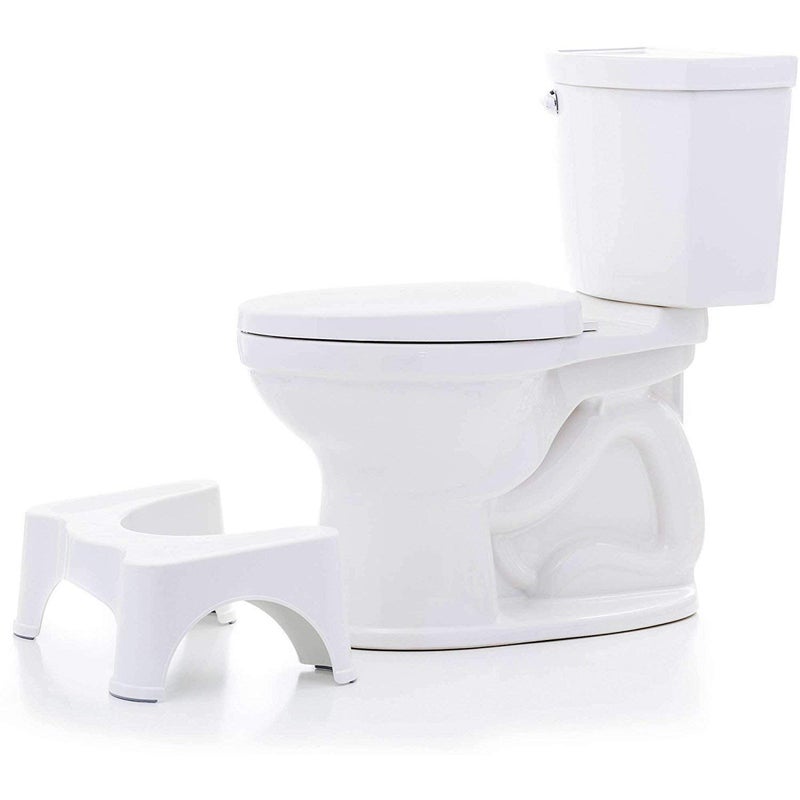 Anukmpa Comfortable NonSlip Squat Toilet Bathroom Seat Foot Rest Stool for Kids and AdultPack of 1 - Image 2
