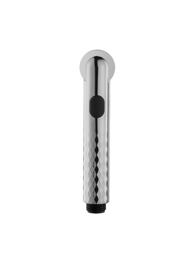 DANUBE HOME Danube Home Milano Hana Shattaf Set Chrome | Pvc Shattaf | No Leak Toilet Sprayer Handheld Bidet Spray For Bathroom Toilet Washroom - Chrome  - Image 2