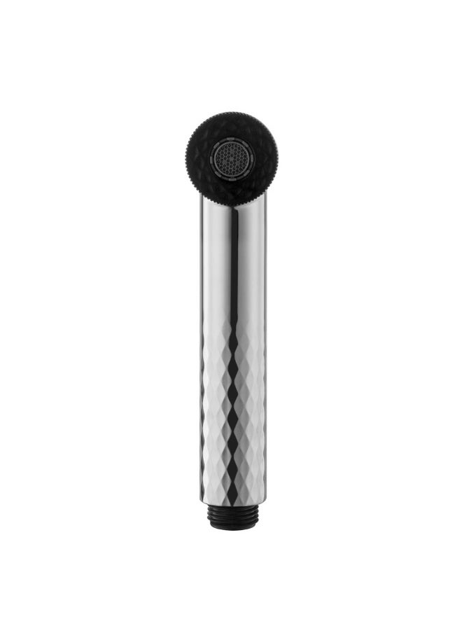 DANUBE HOME Danube Home Milano Hana Shattaf Set Chrome | Pvc Shattaf | No Leak Toilet Sprayer Handheld Bidet Spray For Bathroom Toilet Washroom - Chrome  - Image 4