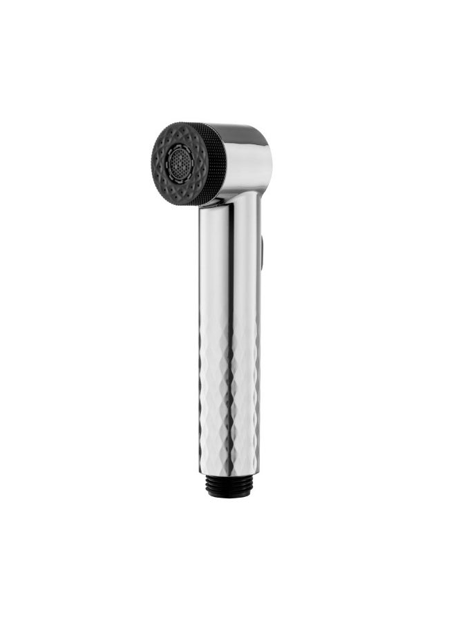 DANUBE HOME Danube Home Milano Hana Shattaf Set Chrome | Pvc Shattaf | No Leak Toilet Sprayer Handheld Bidet Spray For Bathroom Toilet Washroom - Chrome  - Image 5
