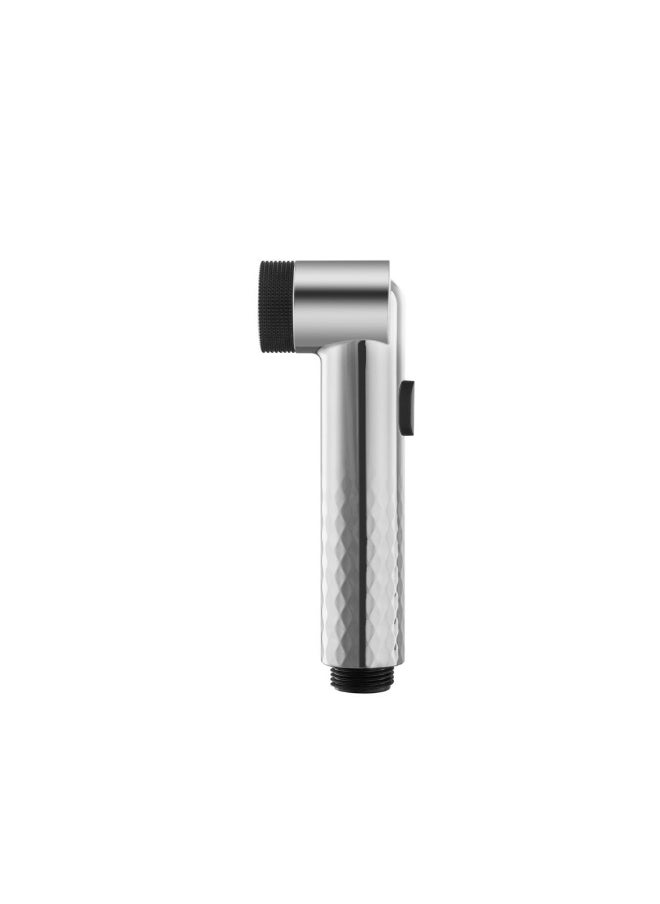 DANUBE HOME Danube Home Milano Hana Shattaf Set Chrome | Pvc Shattaf | No Leak Toilet Sprayer Handheld Bidet Spray For Bathroom Toilet Washroom - Chrome  - Image 3