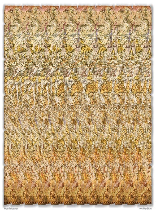 hidden-3d Set of Six Stereogram Posters - Image 2